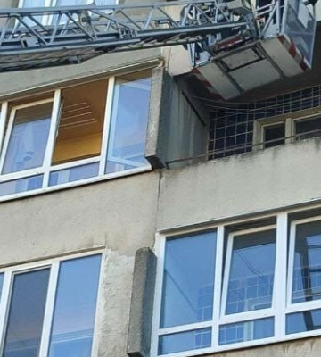 У Львові екстрені служби врятували життя бабусі