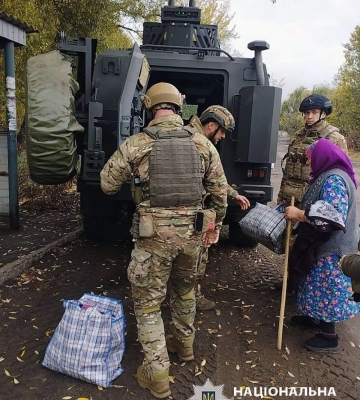 Російські окупаційні війська в ніч та вранці 9 разів атакували прикордонні райони Сумщини