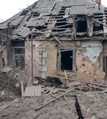 Россияне атаковали Марганец: трое раненых