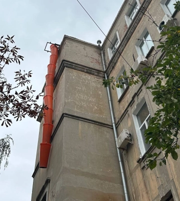 На каком этапе восстановление дома на Куликовском спуске, рассказали в мэрии