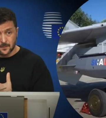 Україна жодного разу не била по Криму німецькою далекобійною зброєю – Зеленський