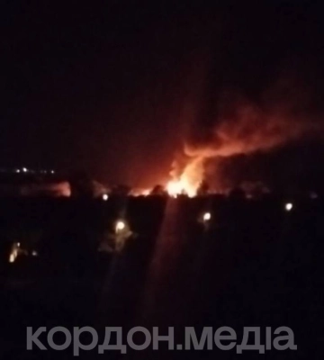 У Сумах внаслідок ворожого удару є влучання