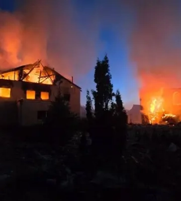 У Харкові пролунали вибухи вночі 6 жовтня: росіяни атакували КАБами — Терехов