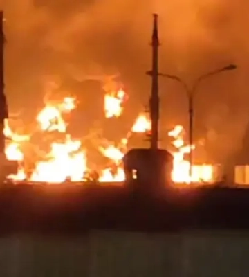 Вибухи у Харкові та пожежа в Криму: головне за ніч