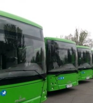 Безготівкова оплата в автобусах Миколаєва: старт вже скоро