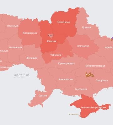 В Хмельницкой области слышали взрывы