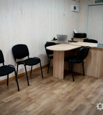 На Одещині запрацювала нова поліцейська станція