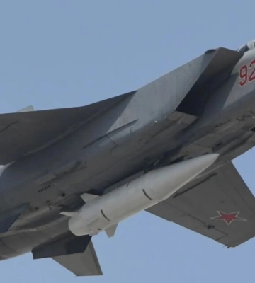 По всей Украине тревога из-за взлета МиГ-31, в Киеве работает ПВО (обновлено)