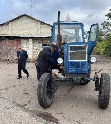 На Миколаївщині всі майбутні трактористи провалили іспит