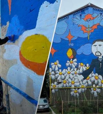 В Киеве на Подоле закрасят мурал с Будановым: в КГГА объяснили причины