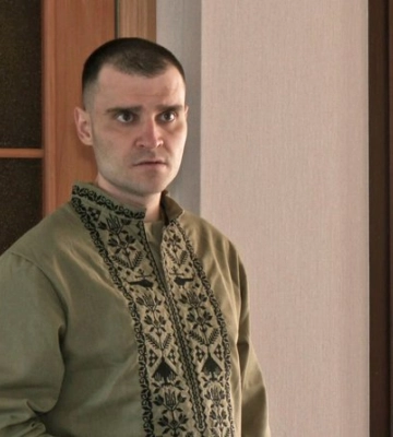 Експолонений боєць 36-ї бригади морської піхоти Сергій Смирнов зустрівся із родиною на Волині