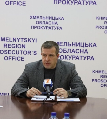 Через травму на робочому місці. Керівник Хмельницької обласної прокуратури пояснив, як отримав інвалідність