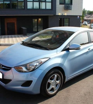 На Волині суд конфіскував автомобіль Hyundai Elantra у громадянки Грузії
