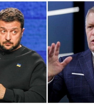 Зеленский впервые поговорил с Фицо