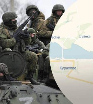 Враг активно штурмует в направлении Курахово и давит на Максимильяновку, – DeepState