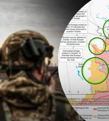 Враг продвинулся в Часовом Яру, Украина отвоевала позиции в Торецке: обзор фронта от ISW