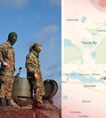 Враг продвинулся в Часовом Яру, Украина отвоевала позиции в Торецке: обзор фронта от ISW