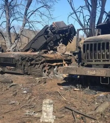 Армія РФ за добу війни в Україні втратила 1530 військових, 13 танків і 48 БПЛА