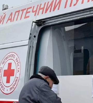 Понад тисяча жителів Херсонщини скористались послугами пересувних аптек