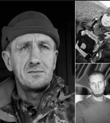 Ігор Семенюк, Іван Герб’як, Віталій Блендей. Львівщина проведе в останню путь Героїв