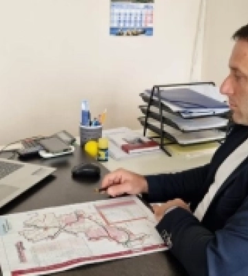 Голова Болградської РВА взяв участь у засіданні регіонального оперативного штабу Одеської ОВА