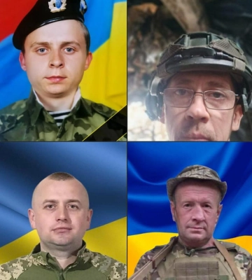 На Рівненщині попрощалися з Захисниками України На Рівненщині попрощалися з Захисниками України