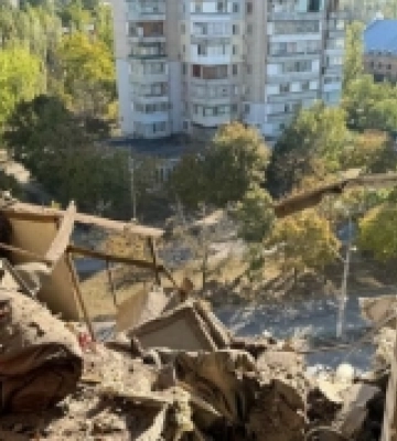 В Херсонской области уничтожен мост в районе Олешек