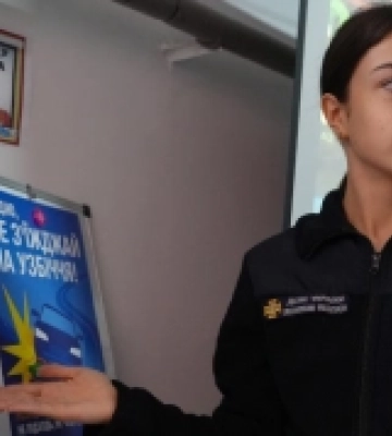 У миколаївській гімназії відкрили Клас безпеки
