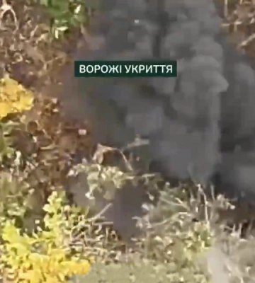Дві гармати, вантажівку та інженерні споруди знищили дрони прикордонників на Краматорському напрямку