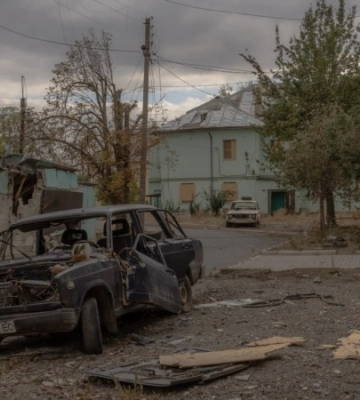 Через обстріли військових РФ на Херсонщині троє людей отримали поранення