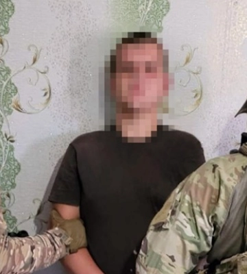СБУ затримала агента російського гру, який шпигував за оборонцями Куп’янська