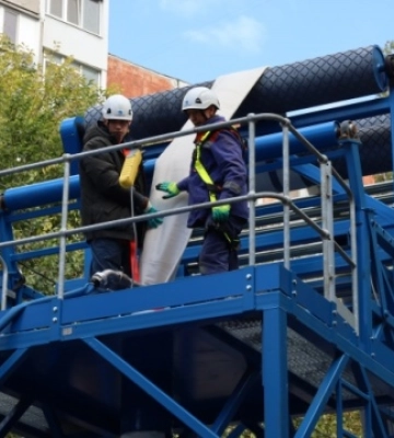 Миколаїв тестує новітню технологію від данської компанії для відновлення каналізації