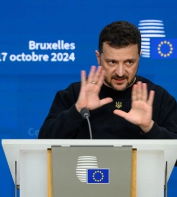 Зеленський відреагував на пропозиції обміну територій на членство в НАТО