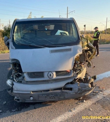 Постраждала жінка: у Луцькому районі сталася ДТП за участю трьох автівок