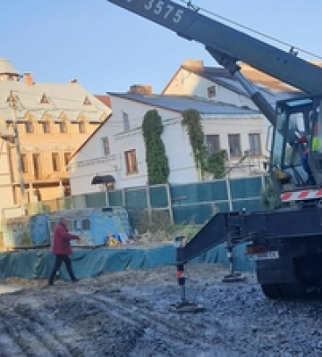 Луцька влада вбиває туристичний потенціал Старого міста, – депутат про залиті бетоном підземелля 