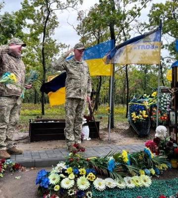 В Ізмаїльському прикордонному загоні вшанували пам’ять п’ятьох захисників, полеглих у жовтні 2023 року