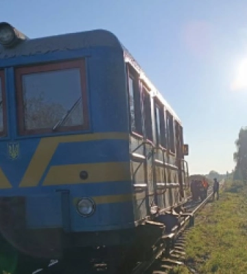 Внаслідок наїзду мотовоза у Львівському районі травмований чоловік – поліцейські встановлюють обставини події