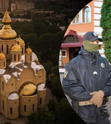 Массовая драка в соборе в Черкассах: правоохранители сообщили, сколько людей пострадали
