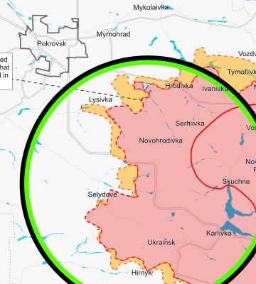ВСУ отбили у российских войск территорию под Покровском – ISW
