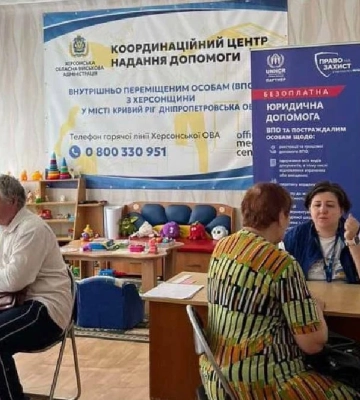Новокаховська громада взяла участь у ярмарку «Саксаганський формат» у Кривому Розі