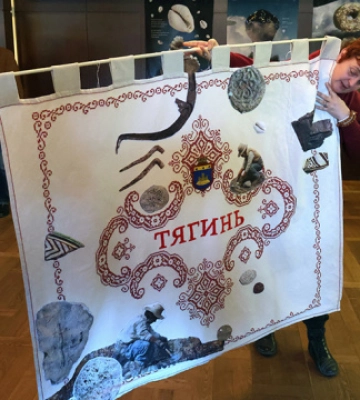 У Києві презентували віртуальний музей фортеці Тягинь