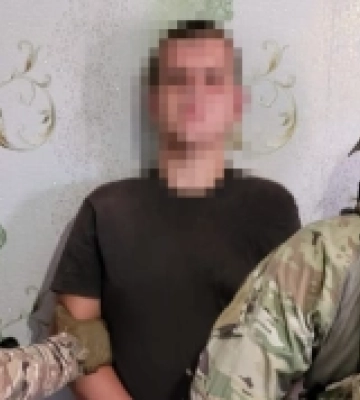 Служба безпеки затримала зрадника, який шпигував за оборонцями Куп’янська