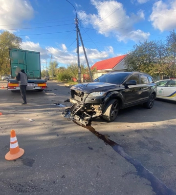 У Черкасах Audi не розминулася з Volvo (ФОТО)