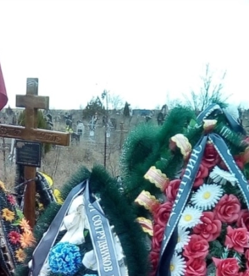 У Керчі поховали двох військових РФ, які загинули на Херсонському напрямку та в Донецькій області, воюючи проти України