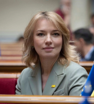 Голова партії "Слуга народу" Олена Шуляк назвала топ-5 принципів нової ветеранської політики