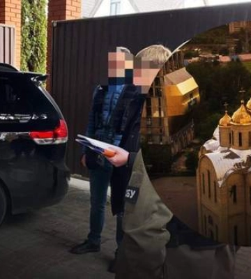 Запретил вспоминать военных: что известно о Феодосии, который возглавил драку прихожан в Черкассах
