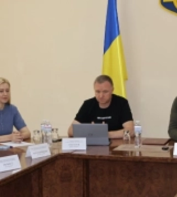 Робоча зустріч керівництва ДТЕК «Одеські електромережі» з представниками Ізмаїльського району щодо підготовки до зими