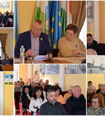 Відбулася чергова сесія Берегівської міської ради