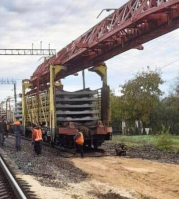 Між Чопом та Ужгородом триває активна фаза будівництва євроколії