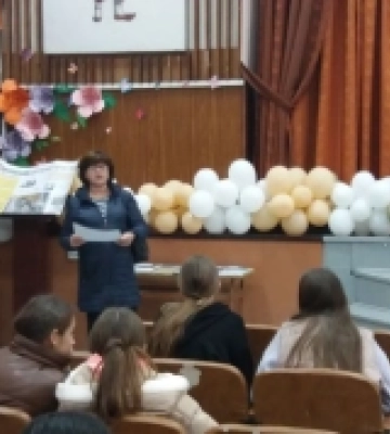 У Рахові бібліотекарі, педагоги та учні говорили про протидію торгівлю людьми